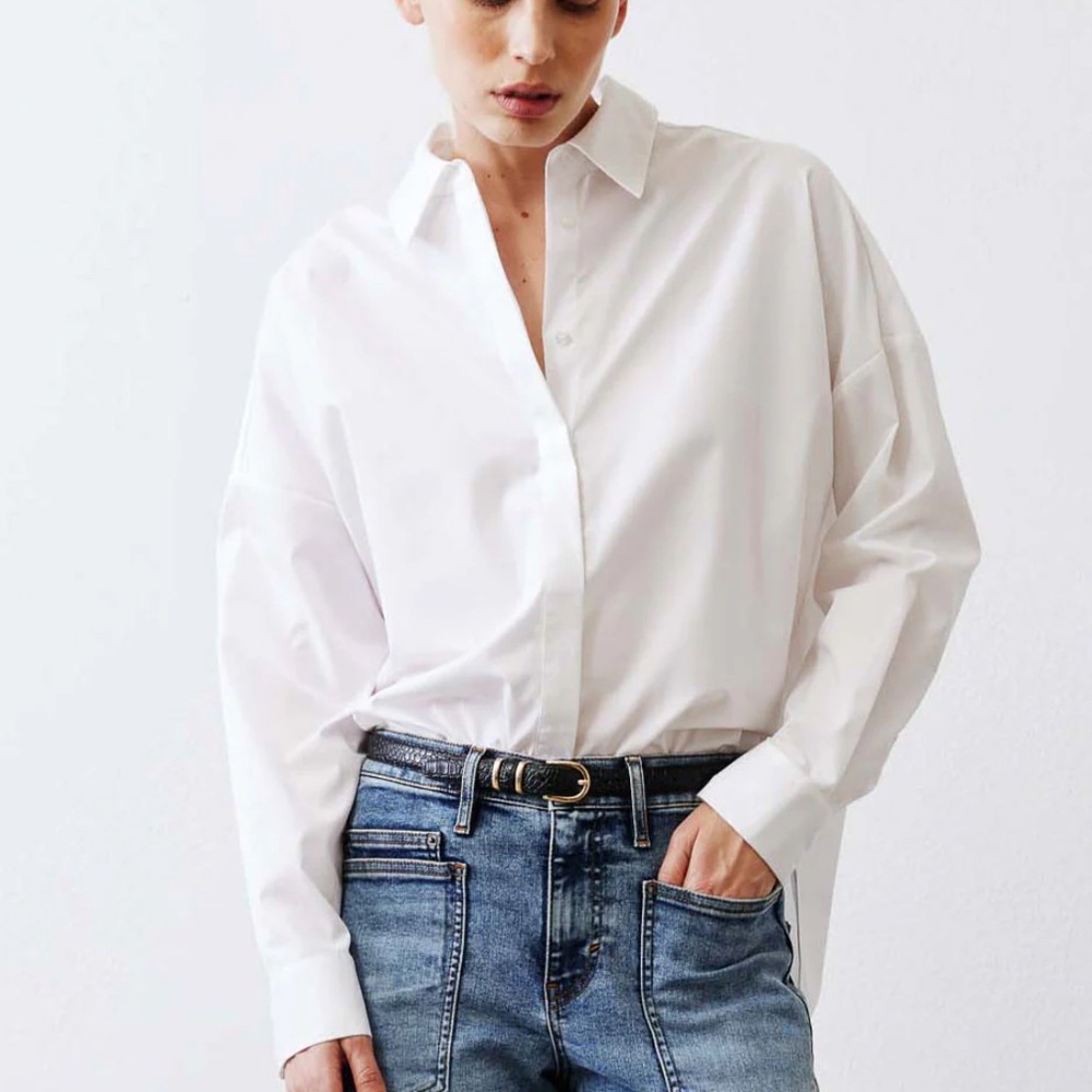 Ruti white shirt brand new